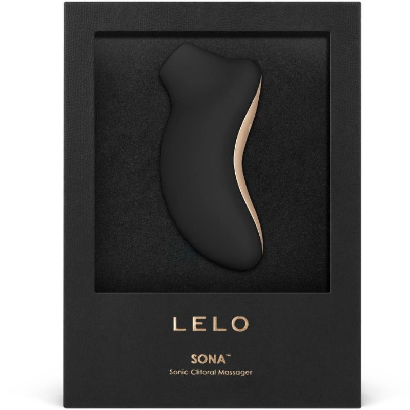 LELO - ESTIMULADOR CLITORIS SONA NEGRO