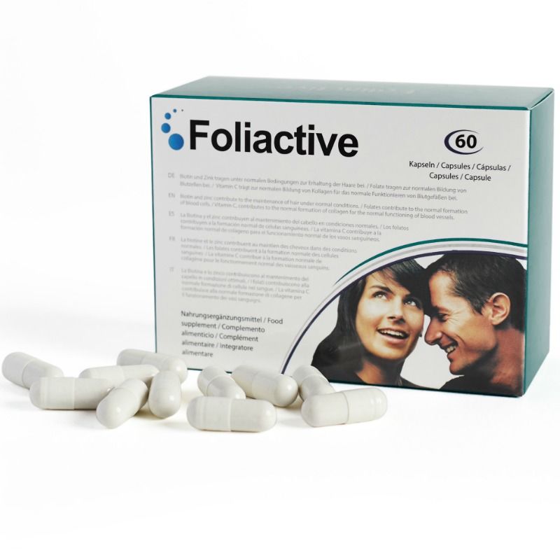 Foliactive Pills – Complemento alimenticio contra la caída del cabello