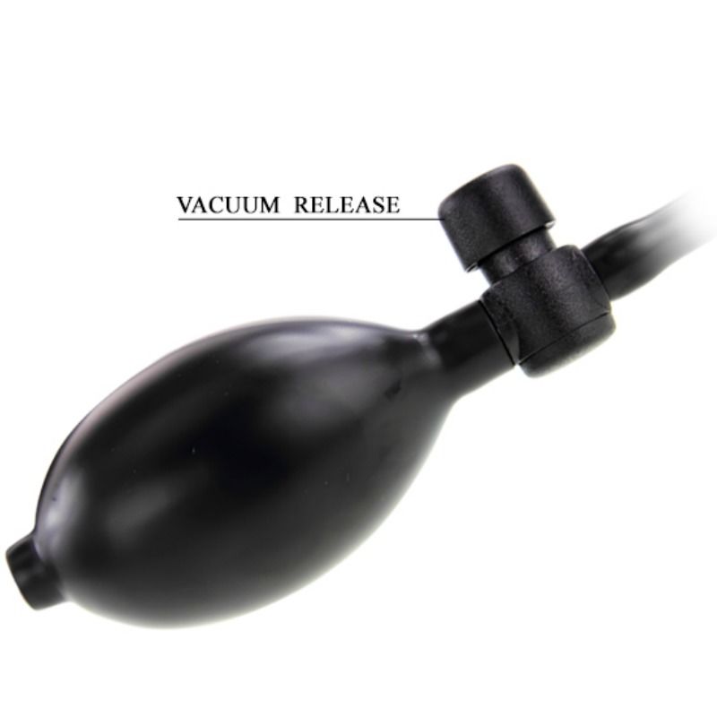 BAILE - DILDO REALÍSTICO VIBRADOR E INFLABLE