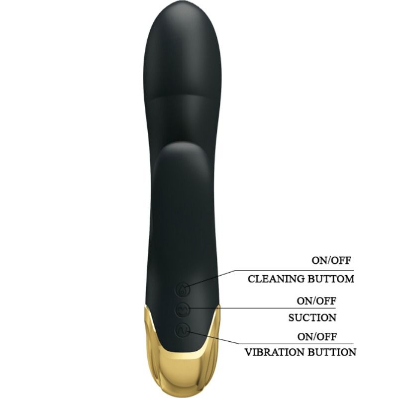 PRETTY LOVE - SMART NAUGHTY PLAY VIBRACIÓN Y SUCCIONADOR