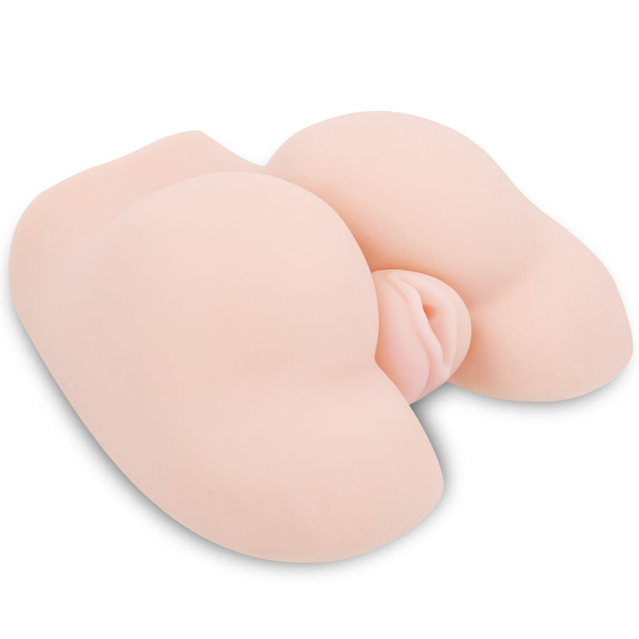 CRAZY BULL - VAGINA Y ANO REALÍSTICOS CON VIBRACIÓN POSICIÓN 5