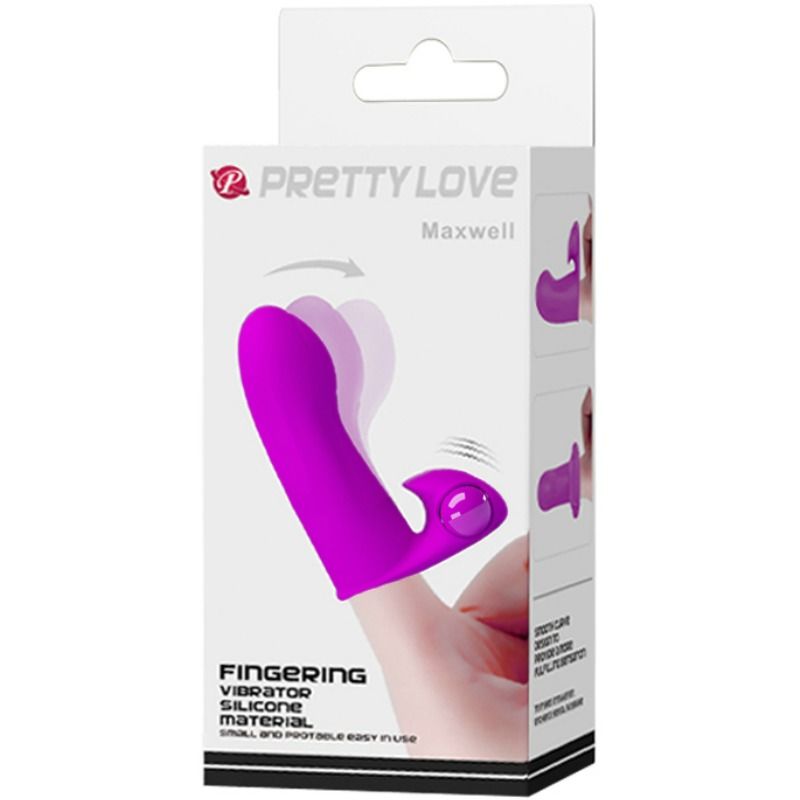 PRETTY LOVE - MAXWELL DEDAL CON VIBRACIÓN