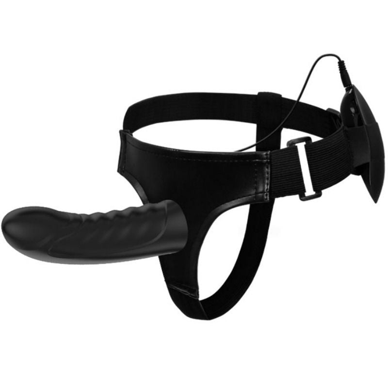 PRETTY LOVE - MARVIN STRAP ON CON VIBRACIÓN Y DILDO HUECO