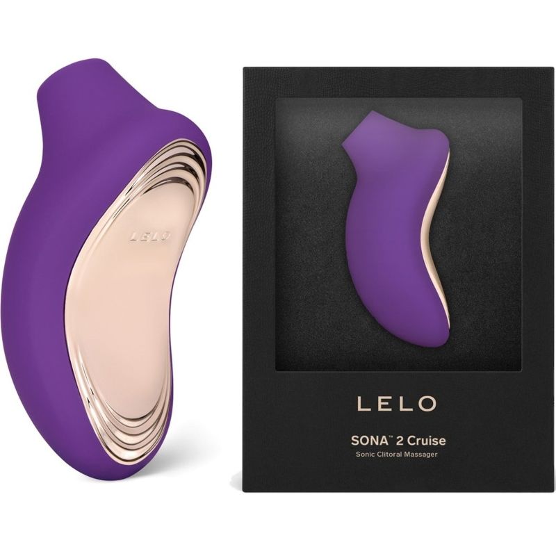 LELO - ESTIMULADOR CLITORIS SONA 2 CRUISE LILA