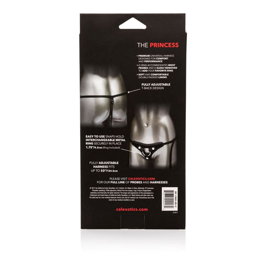CALEXOTICS - ARNÉS ROYAL THE PRINCESS TALLA ÚNICA
