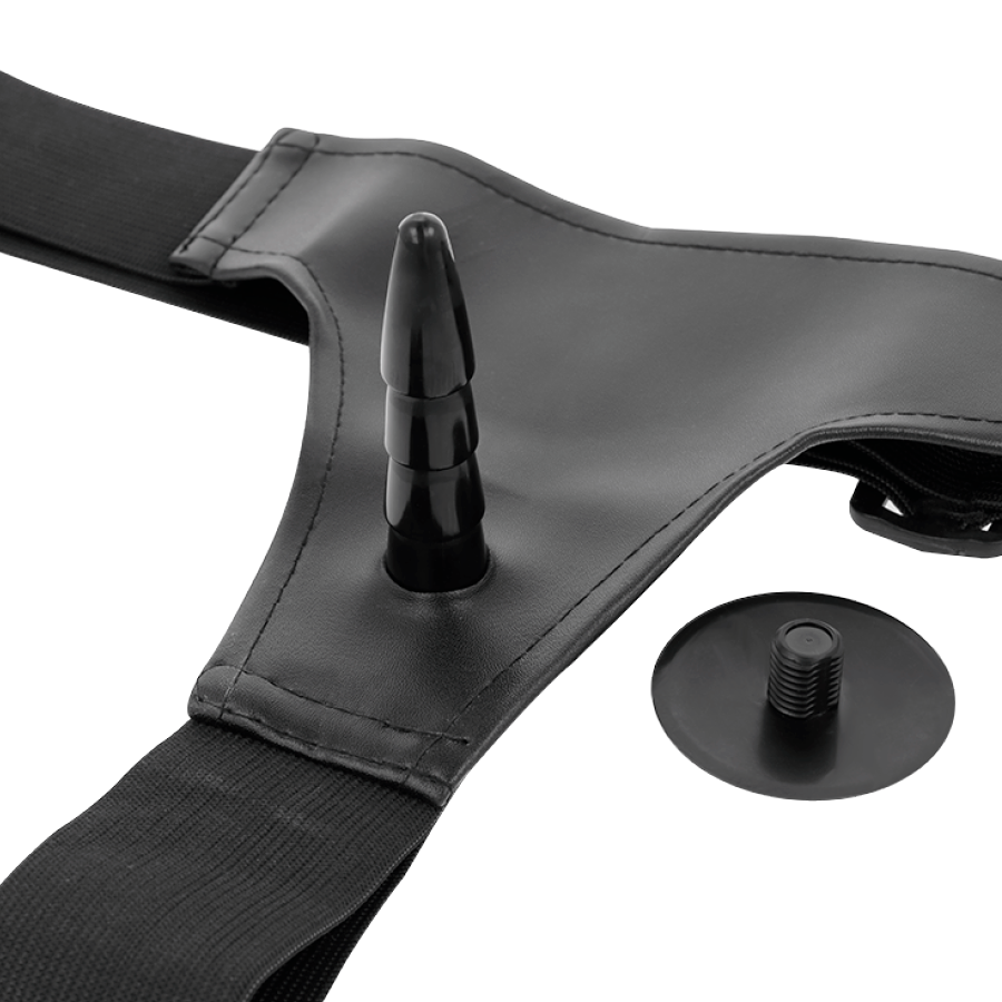 HARNESS ATTRACTION - ARNÉS  MELVIN FLESH 19 CM -O- 4 CM
