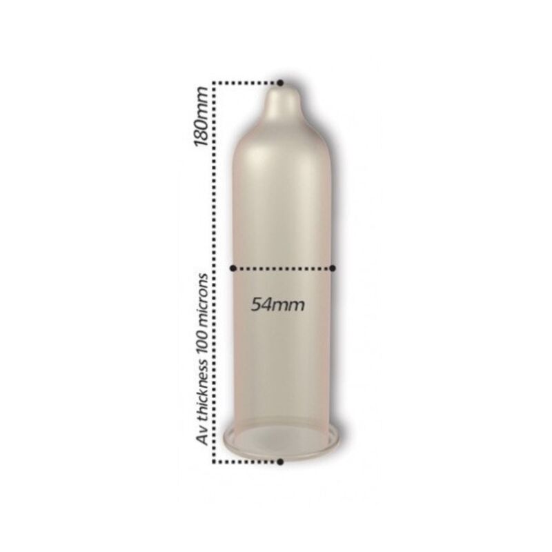 PASANTE - EXTRA PRESERVATIVOS GRUESOS 144 UNIDADES