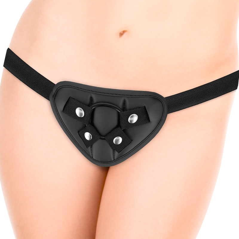 CYBER SILICOCK - ARNÉS SILICONA LÍQUIDA MAGNUS 20.5 CM -O- 4.1 CM