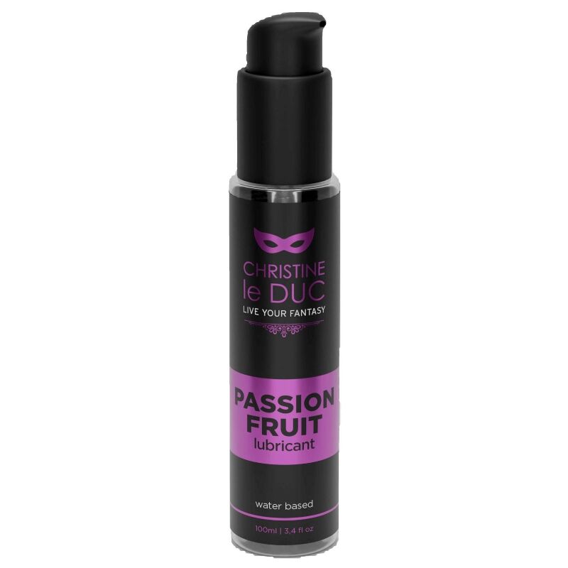 CHRISTINE LE DUC - LUBRICANTE BASE AGUA FRUTA DE LA PASION 100 ML
