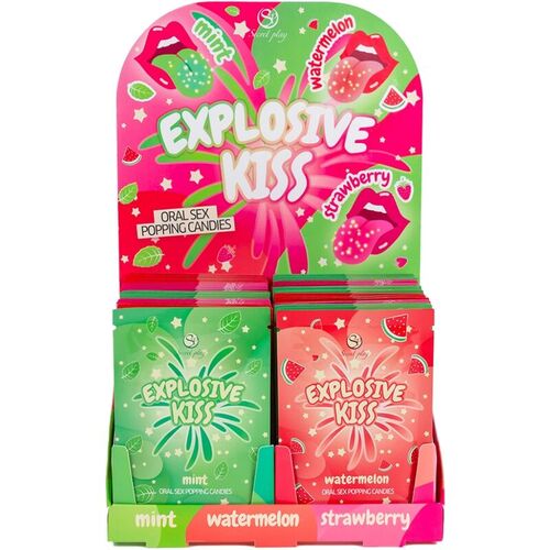 SECRET PLAY - EXPOSITOR CARAMELOS EXPLOSIVOS (48 UNIDADES)