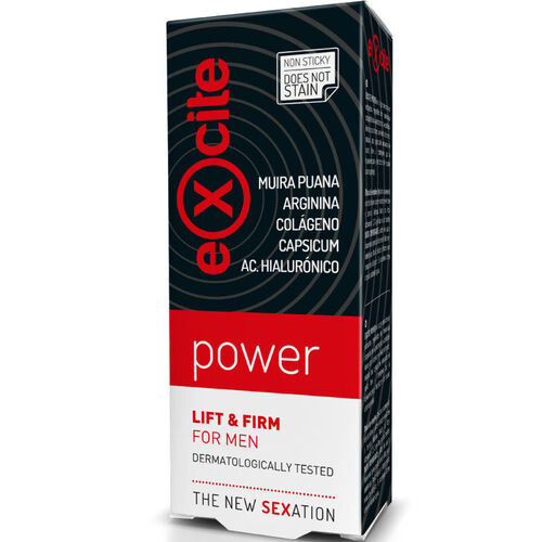 EXCITE - POWER GEL AUMENTO ERECCIN 20 ML