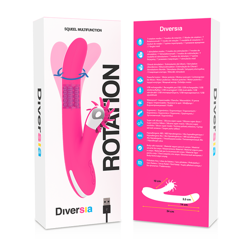 DIVERSIA - BUNNY ROTATION 24 CM