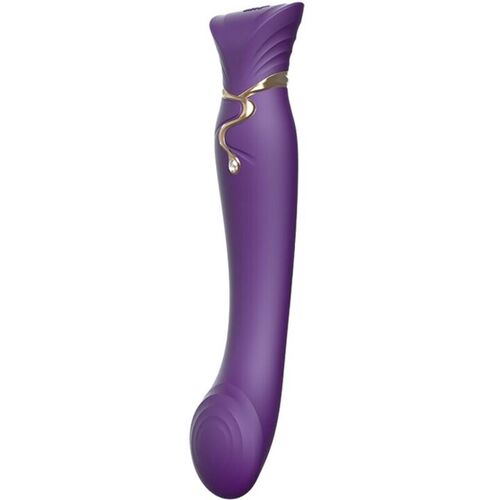 ZALO - QUEEN G-SPOT PULS WAVE VIBE MORADO