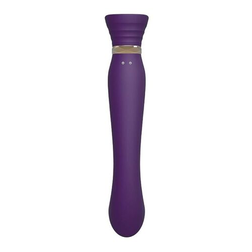 ZALO - QUEEN SET PULSE WAVE CLIT STIM MORADO