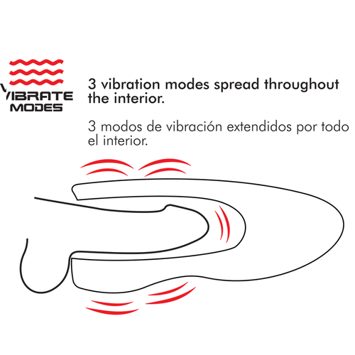 JAMYJOB - SPIN-X MASTURBADOR CON ROTACIÓN Y FUNCIÓN CALOR