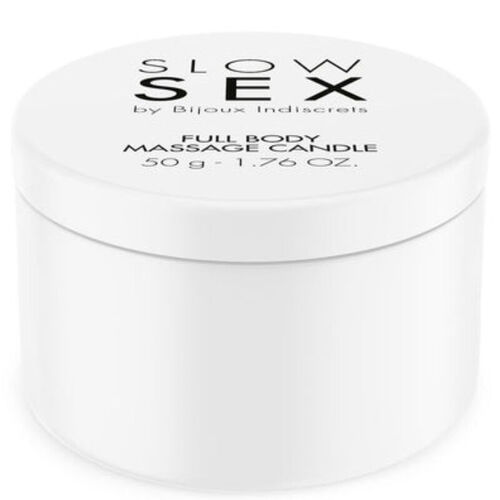 BIJOUX - SLOW SEX VELA DE MASAJE CORPORAL 50 G