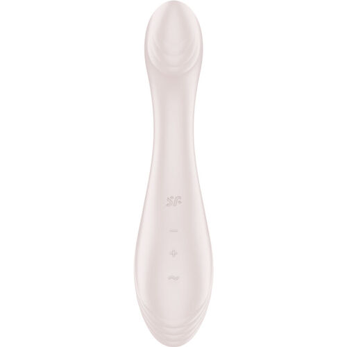 SATISFYER - G-FORCE ESTIMULADOR VIBRADOR PUNTO G BEIGE