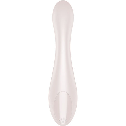 SATISFYER - G-FORCE ESTIMULADOR VIBRADOR PUNTO G BEIGE