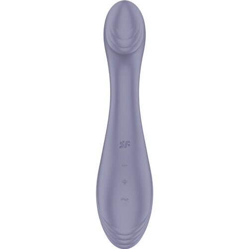 SATISFYER - G-FORCE ESTIMULADOR VIBRADOR PUNTO G MORADO