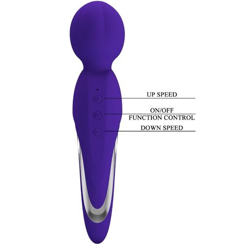 PRETTY LOVE - WALTER VIBRADOR WAND VIOLETA