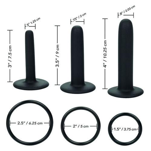 CALIFORNIA EXOTICS - BOUNDLESS KIT DE FIJACIN DE SILICONA