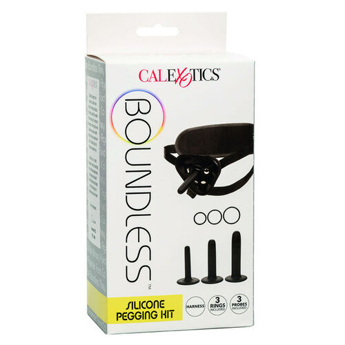 CALIFORNIA EXOTICS - BOUNDLESS KIT DE FIJACIN DE SILICONA