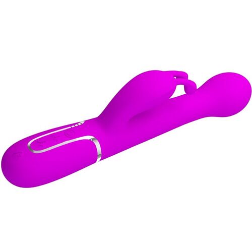 PRETTY LOVE - DEJON VIBRADOR RABBIT 3 EN 1 MULTIFUNCIÓN VIOLETA