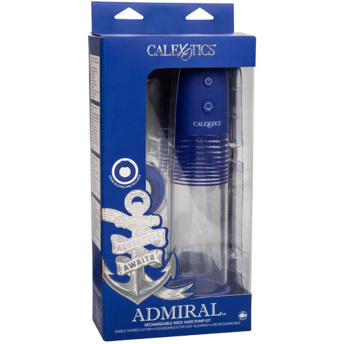 ADMIRAL - KIT BOMBA DE ERECCION RECARGABLE