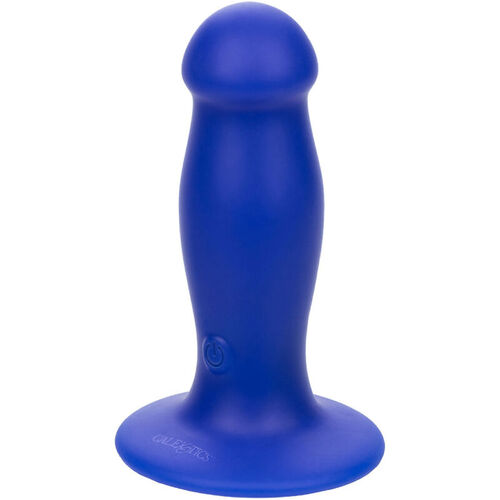 ADMIRAL - FIRST MATE PLUG ANAL VIBRADOR AZUL