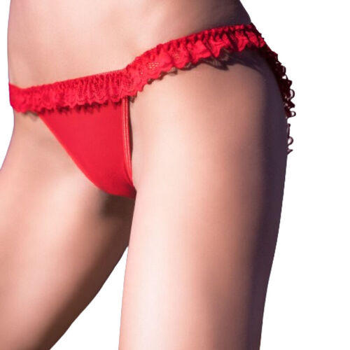 CHILIROSE - CR 4159 PANTIES ROJO L/XL