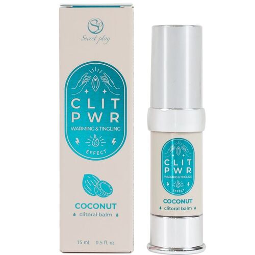 SECRET PLAY - CLIT PWR BLSAMO DE CLITORIS COCO