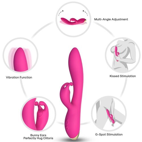 ARMONY - BONNIE VIBRADOR RABBIT FUCSIA