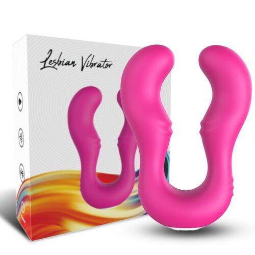 ARMONY - SERAPH VIBRADOR DOBLE CONTROL REMOTO FUCSIA