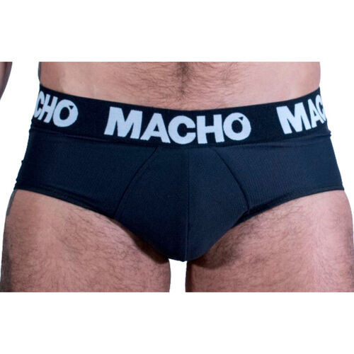 MACHO - MS30NG SLIP NEGRO S