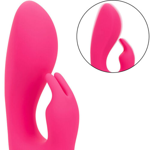 CALEXOTICS - SO. CAL SUSHINE VIBRATOR RABBIT FUCSIA BY CALIFORNIA DREAMING