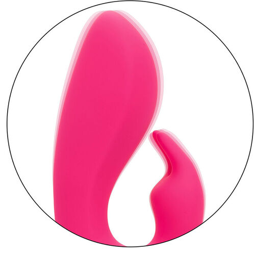 CALEXOTICS - SO. CAL SUSHINE VIBRATOR RABBIT FUCSIA BY CALIFORNIA DREAMING