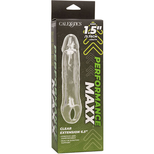 CALEXOTICS - PERFORMANCE MAXX EXTENSIN CLARA 6,5 TRANSPARENTE