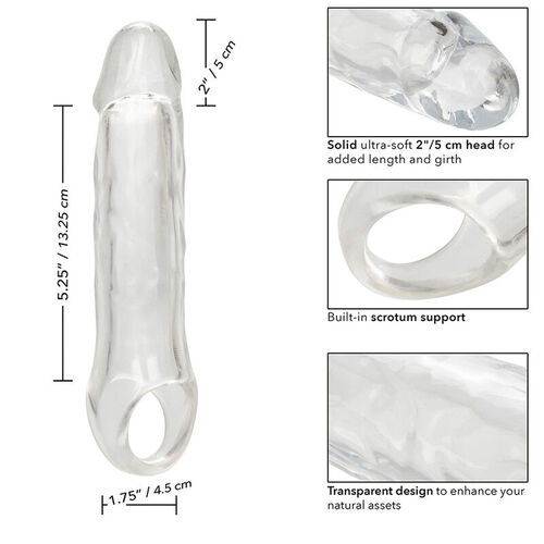 CALEXOTICS - PERFORMANCE MAXX EXTENSIN CLARA 7,5 TRANSPARENTE