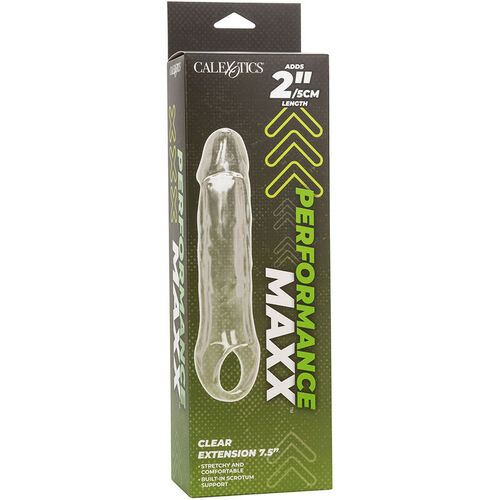 CALEXOTICS - PERFORMANCE MAXX EXTENSIN CLARA 7,5 TRANSPARENTE