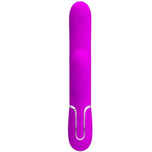 PRETTY LOVE - PERLITA VIBRADOR PUNTO G 3 EN 1 MULTIFUNCIN VIOETA