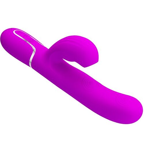 PRETTY LOVE - PERLITA VIBRADOR PUNTO G 3 EN 1 MULTIFUNCIN VIOETA