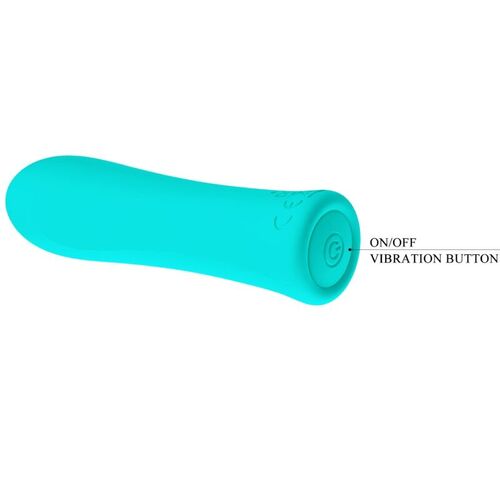 PRETTY LOVE - ALFREDA VIBRADOR SUPER POWER VERDE AGUA