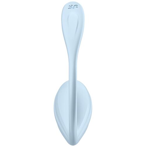 SATISFYER - SMOOTH PETAL ESTIMULADOR PUNTO G CELESTE APP GRATUITA