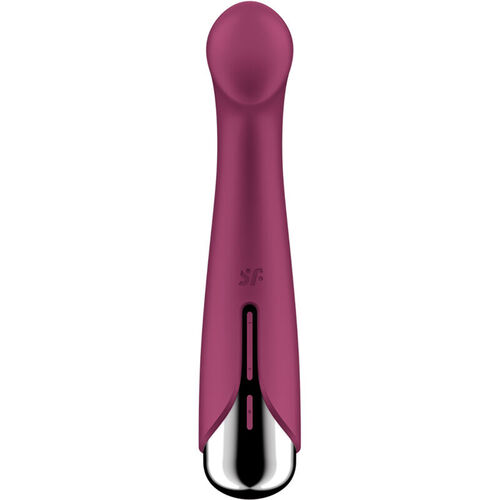 SATISFYER - SPINNING G-SPORT 1 VIBRADOR ROTADOR ROJO