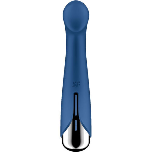 SATISFYER - SPINNING G-SPORT 1 VIBRADOR ROTADOR AZUL