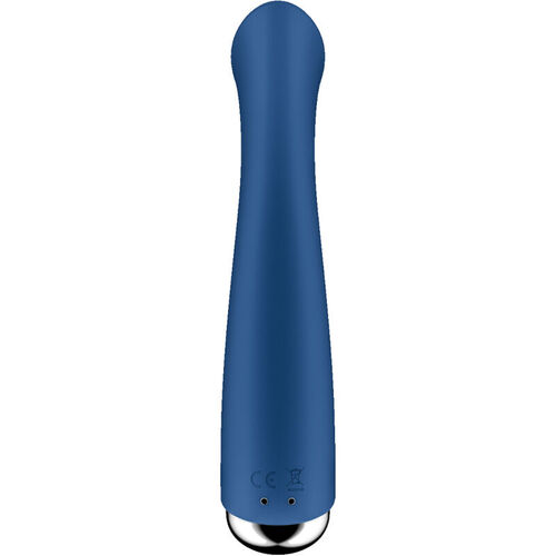 SATISFYER - SPINNING G-SPORT 1 VIBRADOR ROTADOR AZUL