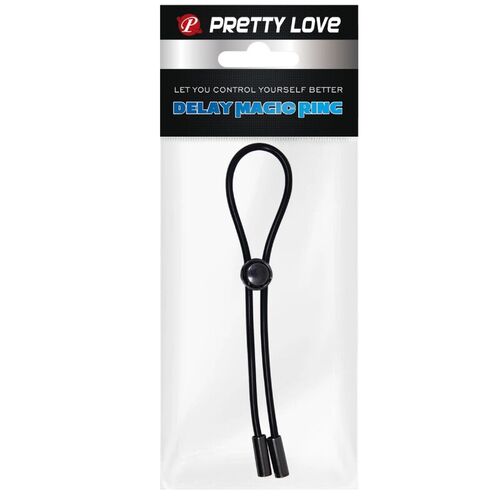 PRETTY LOVE - CUERDA ANILLO PENE Y TESTCULOS