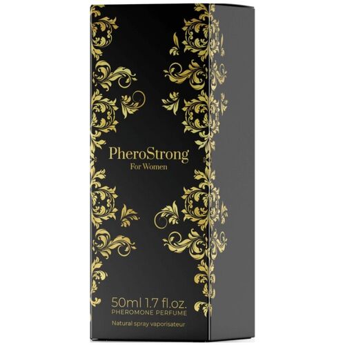 PHEROSTRONG - PERFUME CON FEROMONAS PARA MUJER 50 ML