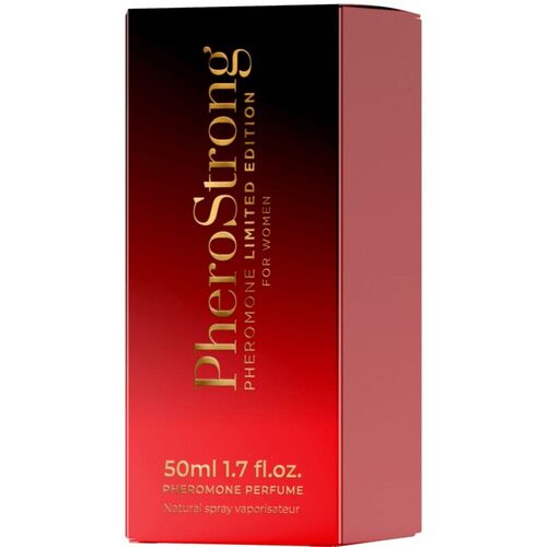 PHEROSTRONG - PERFUME CON FEROMONAS LIMITED EDITION PARA MUJER 50 ML