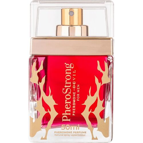 PHEROSTRONG - PERFUME CON FEROMONAS DEVIL PARA HOMBRE 50 ML